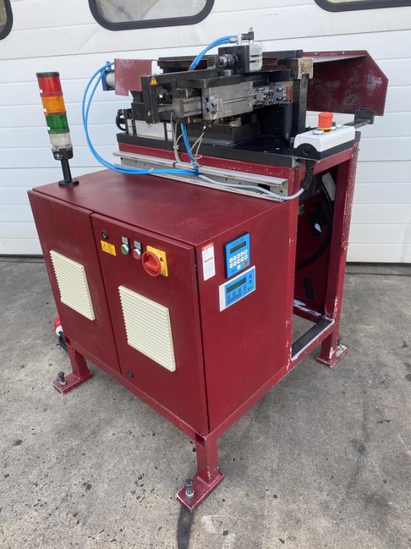 MOBITEC BAH 1-2 Biegehalbautomat, Rohrbiegemaschine, Dornbiegemasc