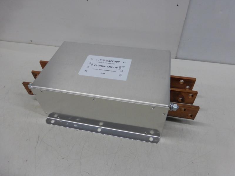 SCHAFFNER FS 20364-1200-99 Hochstrom-EMV-Filter 3 Phasen, 3x AC-Vor