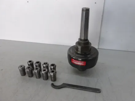 Henninger 814 / 5131 / 1:5 / 15000 Schnellauf-Frässpindel, Bohrspindel, Schnellaufspi – RESALE