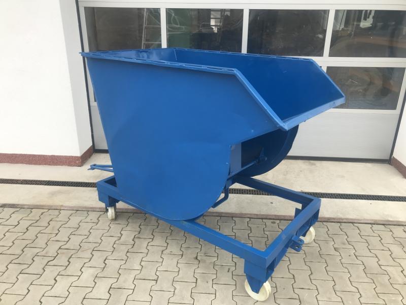 Kippbehälter, Kippcontainer für Gabelstapler Spän