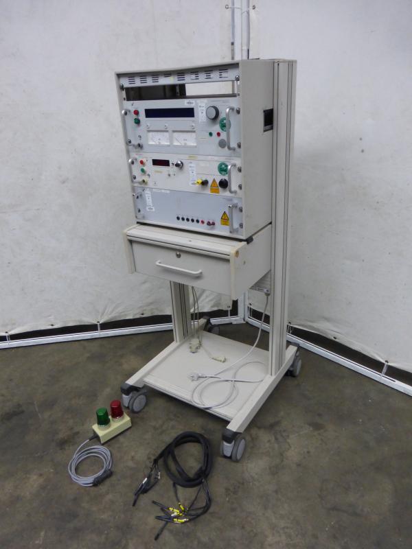 ELABO PE/IS/HV SCT 42 / 91-3J.3 + 90-1V + 90-9B.3ZM92510 Prüfpult, Prüfstation, Messstation, Prüfgerät, Mes