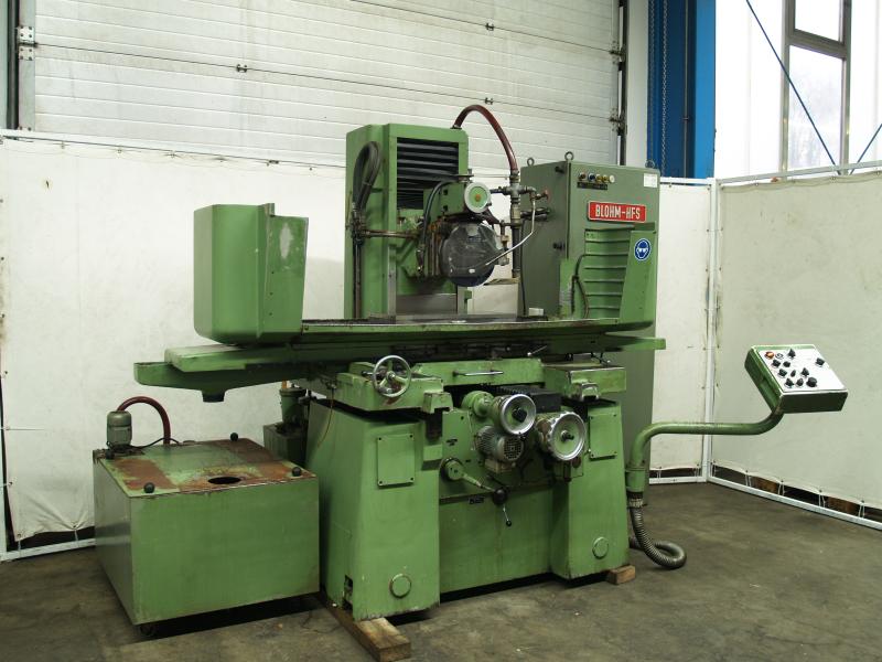 BLOHM HFS 6 Flachschleifmaschine, Flächenschleifmaschine, Werk