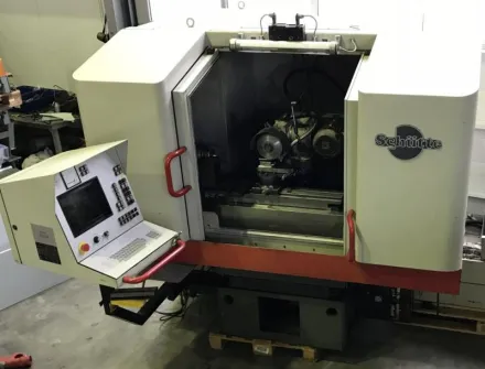 Schütte BU 400 CNC 4 CNC Univ. Werkzeugschleifmaschine - Defekt - ohne – RESALE