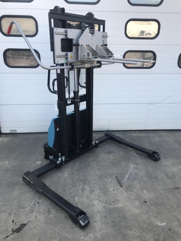 HANSELIFTER - Hanse-Lifter E-SDJ1016-01 Breitspur-Hochhubwagen, Gehstapler, Deichselstaple