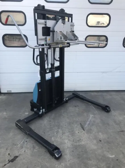 Hanselifter - Hanse-Lifter E-SDJ1016-01 Breitspur-Hochhubwagen, Gehstapler, Deichselstaple – RESALE