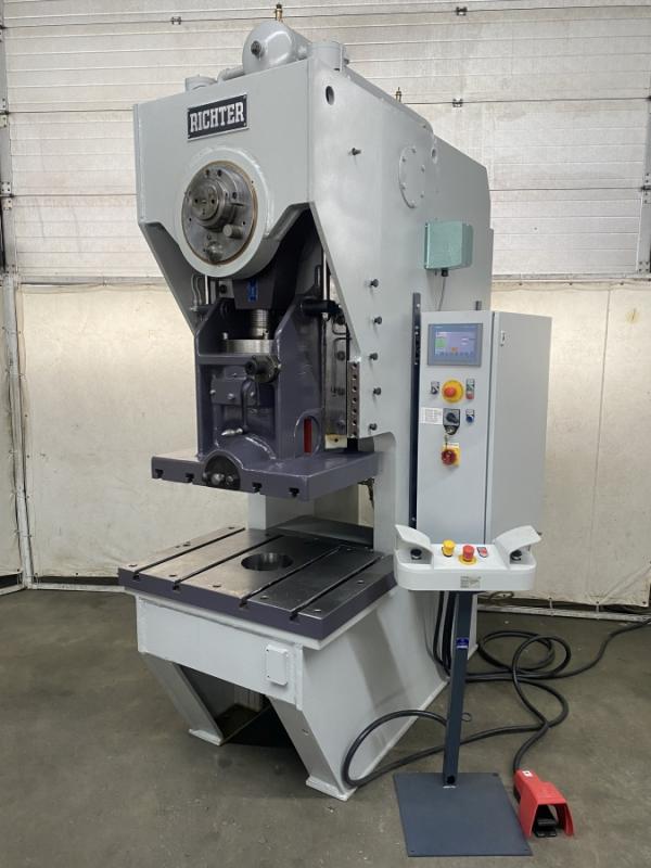 RICHTER PEKRS 80 Coluna - Eccentric Press