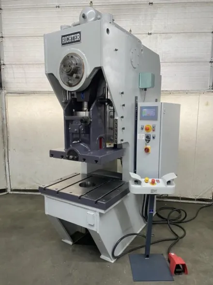 Richter PEKRS 80 Einständer - Exzenterpresse – RESALE