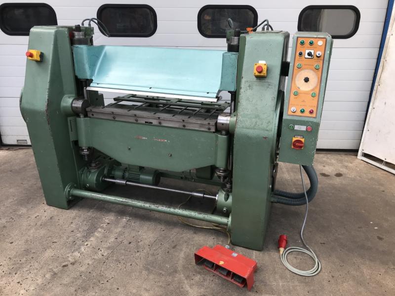 KRAMER A-Maut. II 1000 Schwenkbiegemaschine, Kantbank, Blechbiegemaschine