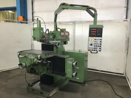 Maho MH 700 P Univ. Werkzeugfräsmaschine, Universal Fräsmaschine – RESALE