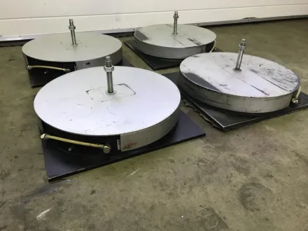 Bilz Faebi 430 HD 4 Stück Dämpfungselemente, Maschinenfüße, Schwinge – RESALE