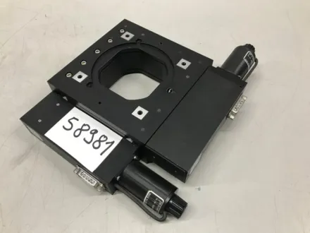 Uhl KT5-NSOC Kreuztisch mit Schrittmotor-Antrieb, Präzisions-Po – RESALE