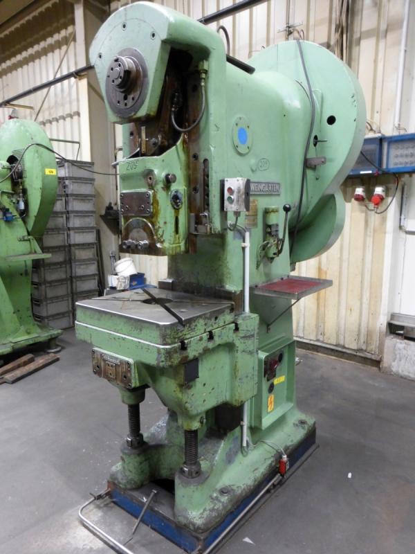 WEINGARTEN ERV 40 Einständer - Exzenterpresse, Exzenterstanze, Mecha