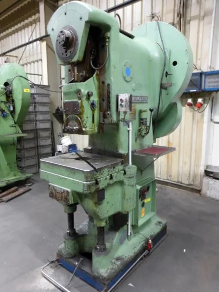 Weingarten ERV 40 Einständer - Exzenterpresse, Exzenterstanze, Mecha – RESALE