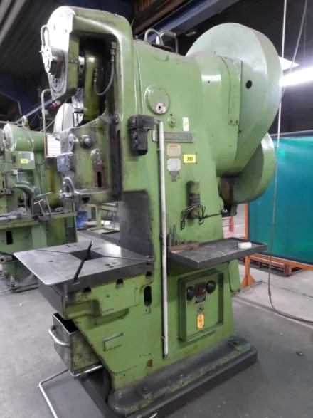 Weingarten ER 63 Einständer - Exzenterpresse, Exzenterstanze, Mecha – RESALE
