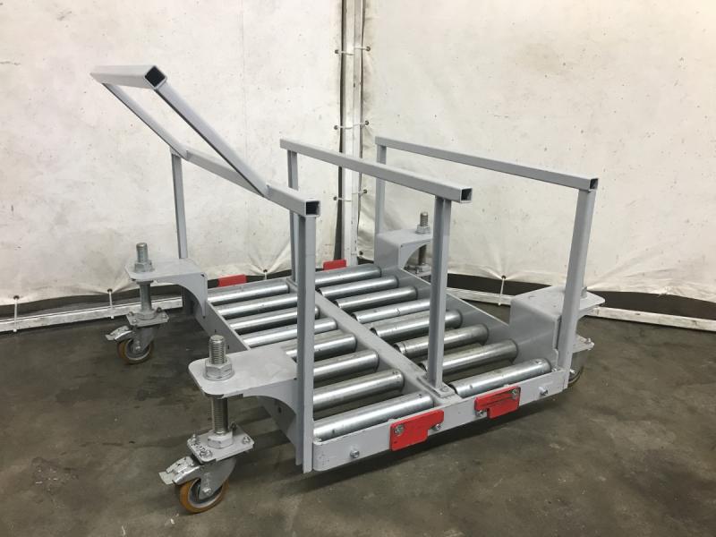 WELUX 2.5 WS2-RR-2-300 Batterie Wechselgestell, Transportgestell, Lagerge