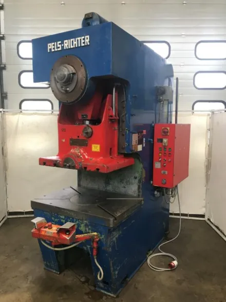Pels - Richter PEKR 125 Einständer - Exzenterpresse, Exzenterstanze, Mecha – RESALE