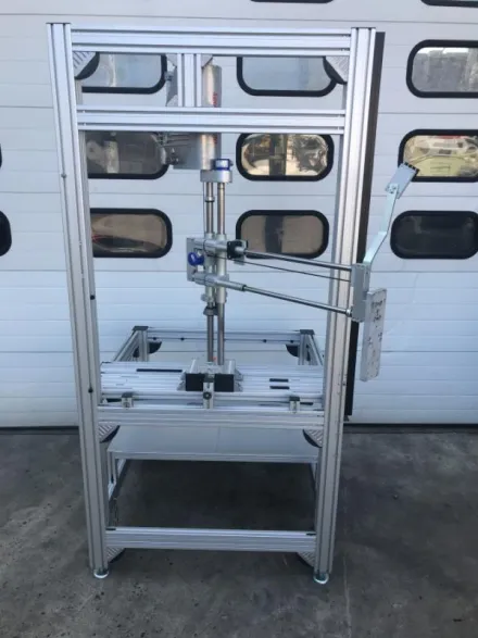 Jäger Handling Handy-flex 300 Handlinggerät, Handlingsystem, Manipulator für Sch – RESALE