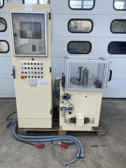 Schenck Rotec EBLY Elektodynamische Ausgleichswellen-Auswuchtmaschine – RESALE