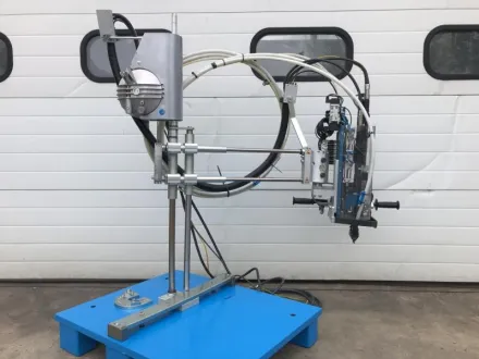 Böllhoff / Bosch Rexroth / Jäger Handlin UVS-100-2-R-E / Handy-Flex 300 Elektro Dual-Schraubereinheit mit automatischem Vo – RESALE