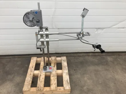 Jäger Handling Handy-flex 200 Handlinggerät, Handlingsystem Manipulator für Schr – RESALE