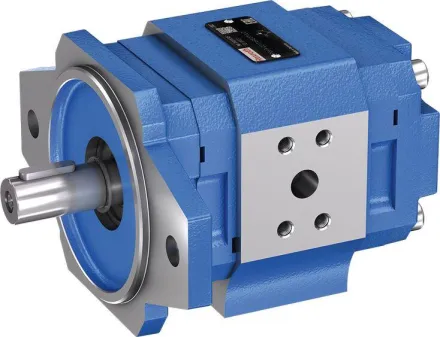 Bosch Rexroth P2GH3/011+GH3/013RE47+47U2-A502 ES Hydraulikpumpe für TRUMPF TC 500 R, Trumpf Orig – RESALE