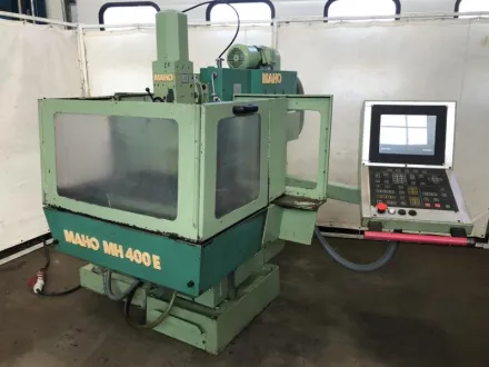 Maho MH 400 E CNC Werkzeugfräsmaschine, Fräsmaschine, Universal – RESALE