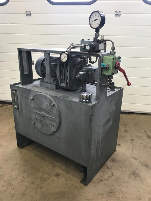 BOSCH REXROTH / HYDRONORMA 1PV2V3-40/25RA01MC63A1 Hydraulikaggregat mit Hydraulikpumpe Hydraulik Agg