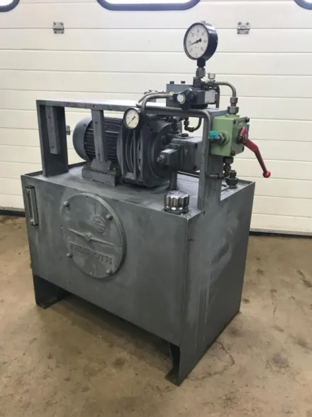 Bosch Rexroth / Hydronorma 1PV2V3-40/25RA01MC63A1 Hydraulikaggregat mit Hydraulikpumpe Hydraulik Agg – RESALE