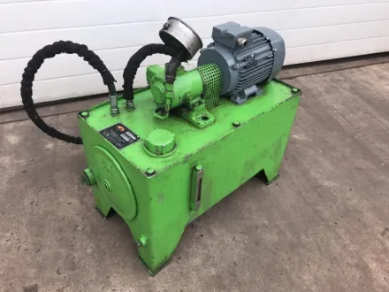 Racine / Vickers PVQ-PSS=-06CR-J11 Hydraulikaggregat mit Hydraulikpumpe Hydraulik Agg – RESALE