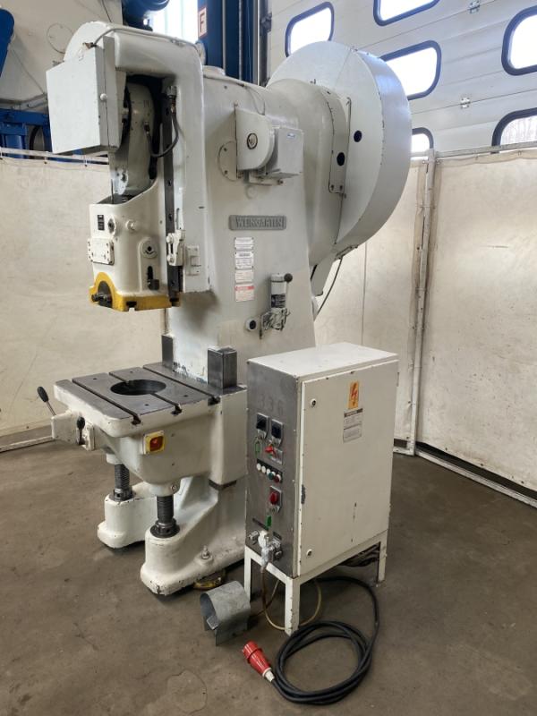 WEINGARTEN EV 63 Einständer - Exzenterpresse mit UVV, Exzenterstanz