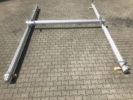 Ähnlich Gis Giskb Alu - Kein Demag ähnlich KBK Hängekranbahn Krananlage, ALU Leichtkransystem, Zw – RESALE