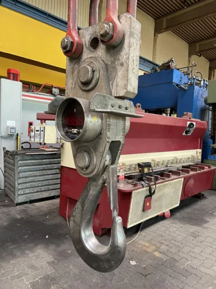 Mwt 142 Zugkraftmeßgerät, Kranwaage mit Speicher und Druck – RESALE