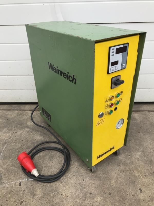 WEINREICH WTD 4 Universal Temperiergerät mit Elektroheizung und An