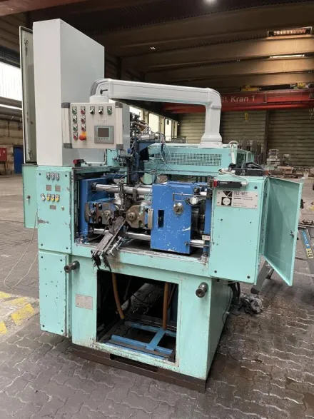 Pee-Wee P 24 Q Gewinderollmaschine, Kaltwalzmaschine, Gewindewalz – RESALE