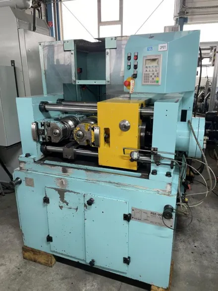 Pee-Wee UPW 24 Gewinderollmaschine, Kaltwalzmaschine, Gewindewalz – RESALE
