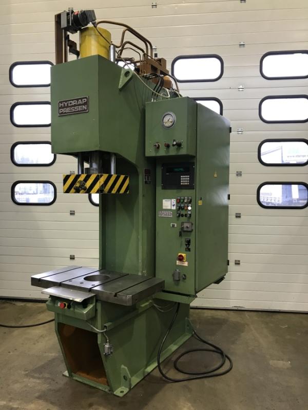 HYDRAP HPSK 25 Einständer - Hydraulikpresse, C-Gestell Hydropress
