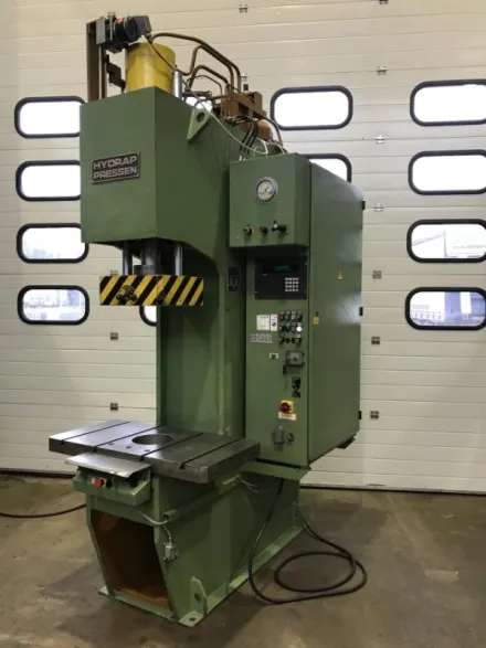 Hydrap HPSK 25 Einständer - Hydraulikpresse, C-Gestell Hydropress – RESALE