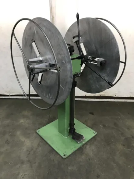 Gsw Schwabe LHD 50/800 Sond Abwickelhaspel, Wendehaspel Doppel-Abwickelhaspel, – RESALE