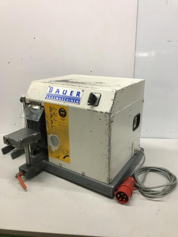 BAUER BE 1 Bürstenentgratmaschine, Rohrentgratmaschine, Bürst