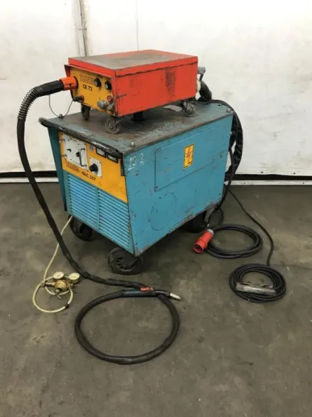 Cloos GLC 357 MIG MAG Schweißmaschine, Schutzgasschweißgerät, MI – RESALE