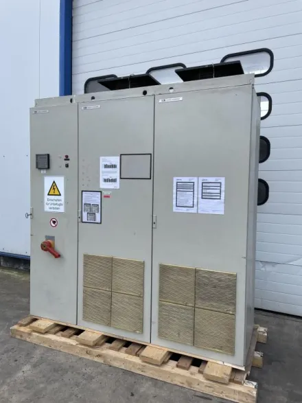 Garbe Lahmeyer & Co. Ag SU3760.2aFZ231 Statischer Frequenzumrichter 3 Phasen Antriebsregl – RESALE