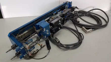 Böllhoff / Bosch Rexroth UVS-100-2-R-E / EC302 SZ3 / 0608701016 Elektro Dual-Schraubereinheit mit automatischem Vo – RESALE