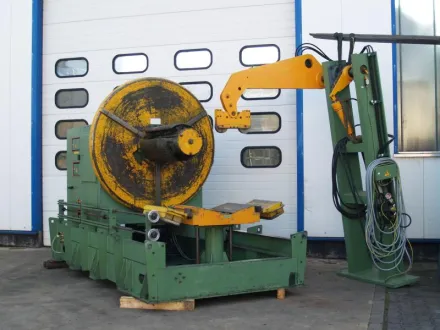 Hms BA 1.5-06/80 Auf- und Abwickelhaspel für Coilmaterial, Haspel f – RESALE