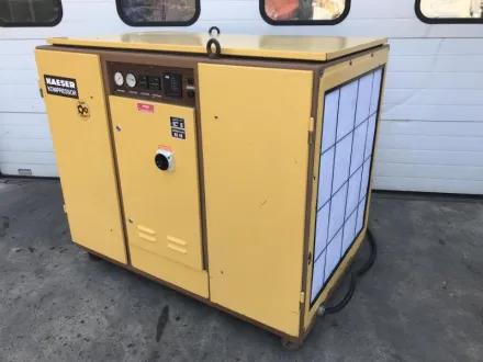 Kaeser BS 50 Schraubenkompressor, Luftkompressor, Drucklufterze – RESALE