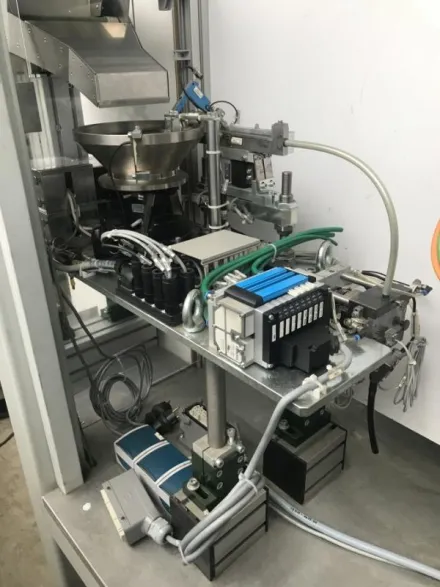 Deprag 0622-P/0,75-1S Zuführtechnik / Zuführsystem / Wendelförderer, Vib – RESALE