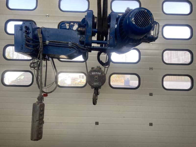 DEMAG P 10 Elektro Hubwerk, Kran, E-Seilzug, Seilwinde, Elekt