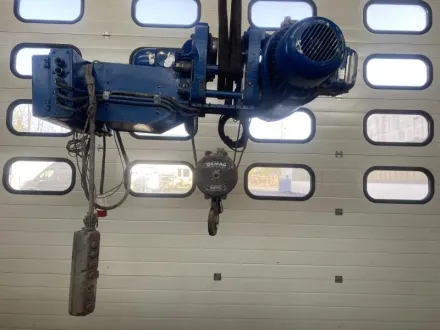 Demag P 10 Elektro Hubwerk, Kran, E-Seilzug, Seilwinde, Elekt – RESALE