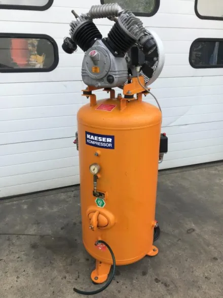 Kaeser EPC 630-250 Kolbenkompressor, Druckluftkompressor, Drucklufter – RESALE