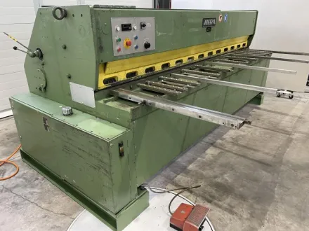 Hera HSS III Hydr. Schwingschnitt Tafelschere, Blechtafelschere – RESALE