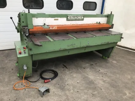 Köllschen BSK 2000/2 Schwingschnitt- Tafelschere, Blechtafelschere, Taf – RESALE